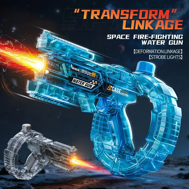 Electric Water Guns For Adults Powerful Squirt Automatic Water Suction Water Blasters Summer Outdoor Beach Toy For Boys Kid Gift