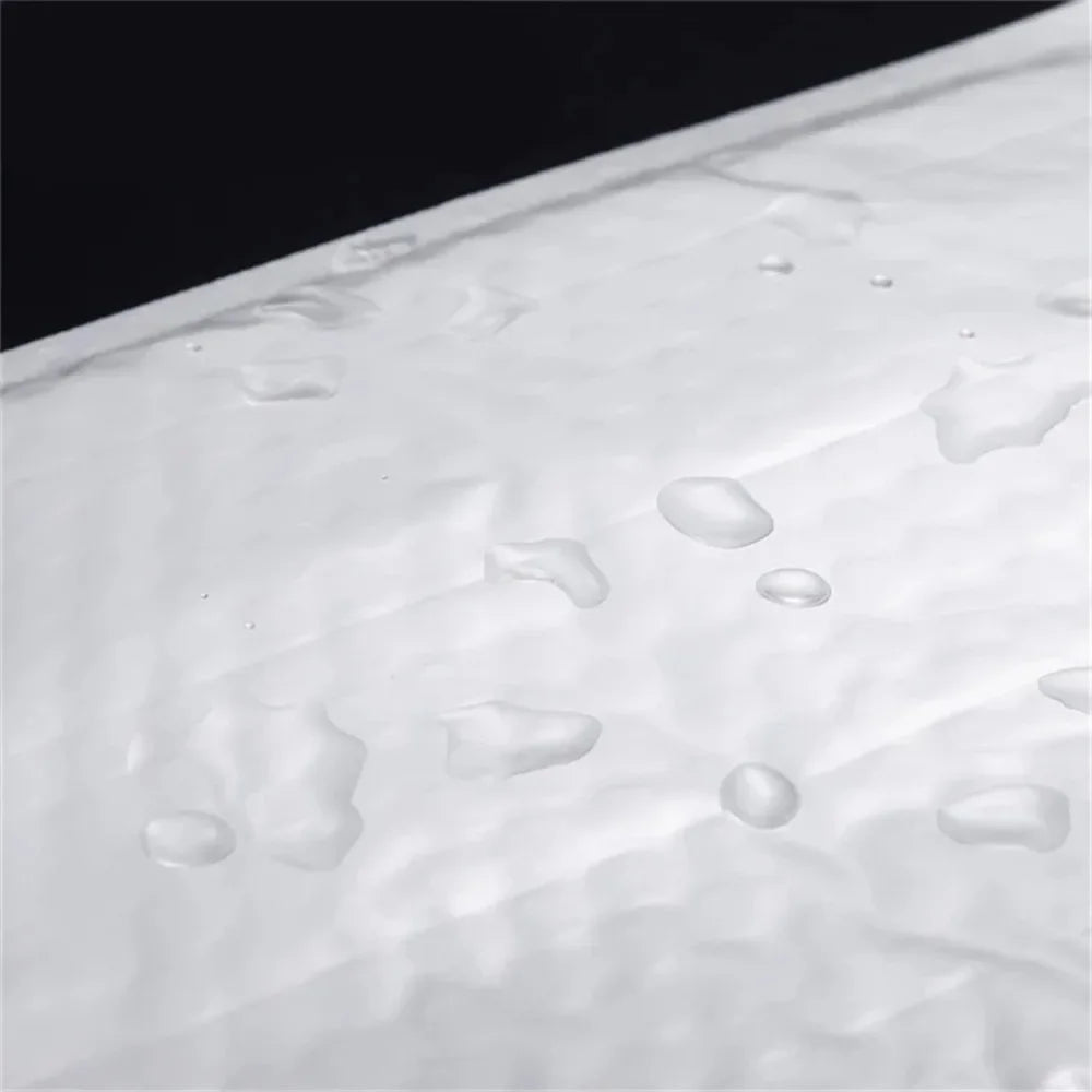 Pearlescent Film Waterproof Bubble Bag Packaging Express Bag White Foam Self Seal Pack Bag ShippingbagThickened Envelope