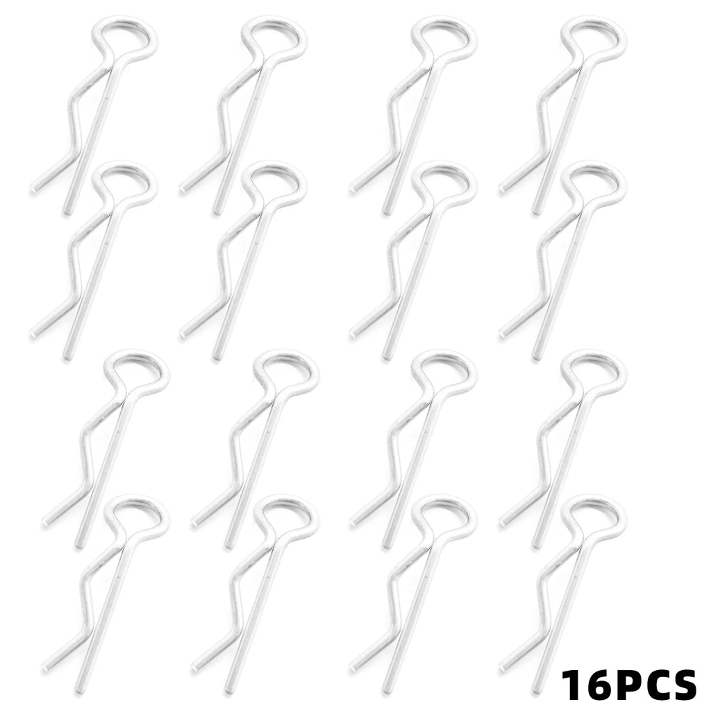 RC Car Body Shell Clips Pin Buckle 1/10 1/12 1/16 for Traxxas Hsp Redcat Rc4wd Tamiya Axial SCX10 D90 Hpi RC Car Parts Accs
