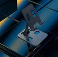 Universal Mobile Phone Holder Foldable Desk Phone Holder Mount Stand For iPhone 12-17 Tablet Desktop Aluminum Alloy Holder