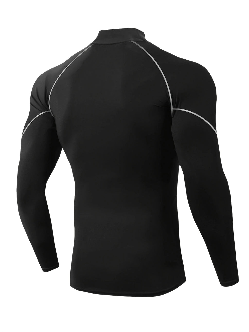 1PCS Men Running T shirt Quick Dry Bodybuilding Sport Shirt Long Sleeve Compression Top Fitness Tight Rashgard Gym T-Shirt Men