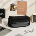 Back to School Gift Pencil Case - Large Capacity Multi-Compartment Organizer for Desk, Office & Home, Cute Stationery Storage