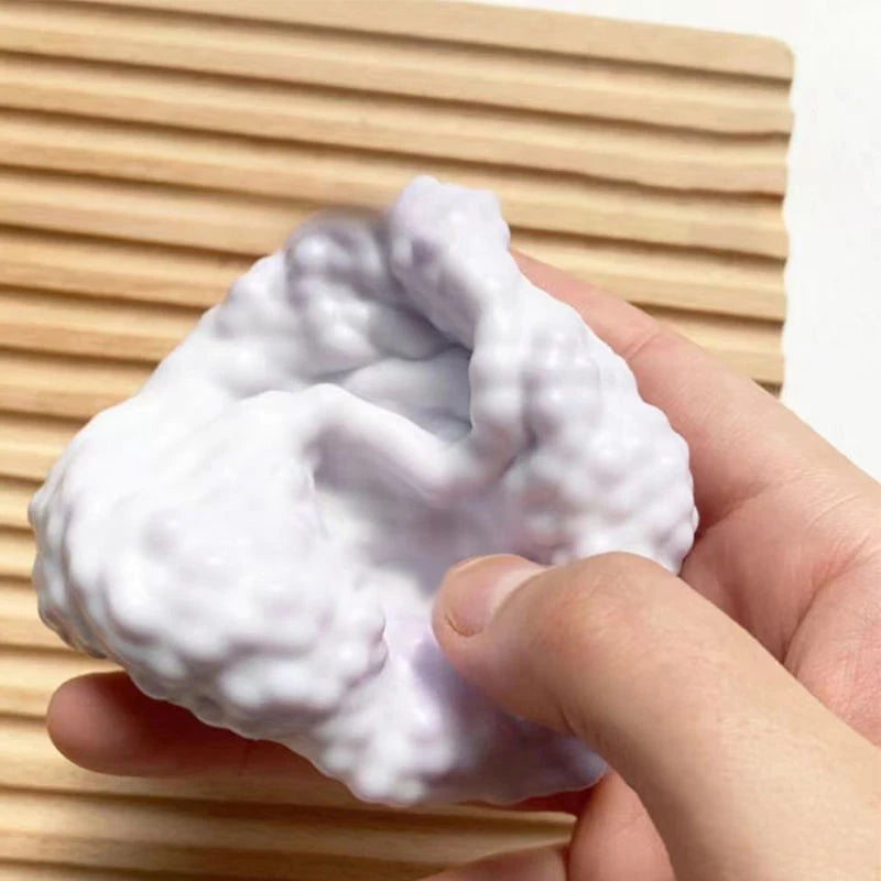 Handmade Sticky Squishy Ball Ice Skin Ultra Thin Super Soft Stress Relief Table Toy For Kids Teens Stress Relax Entertainment