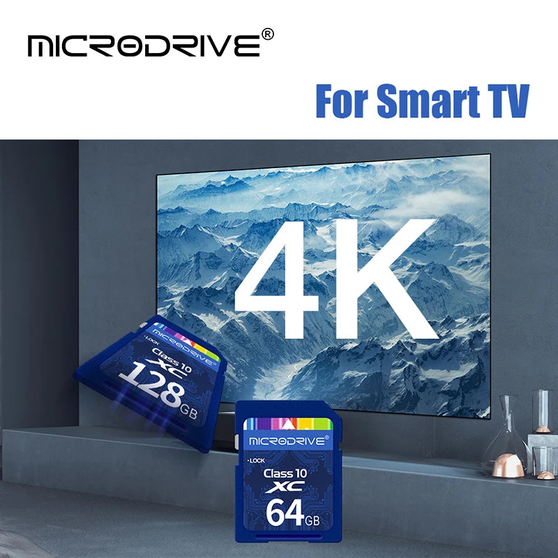 High Speed Class10 SD Card 32GB SD Card 128G 64GB 32GB 16GB Carte SD Memory Card SD Pendrive for Camera Microdrive