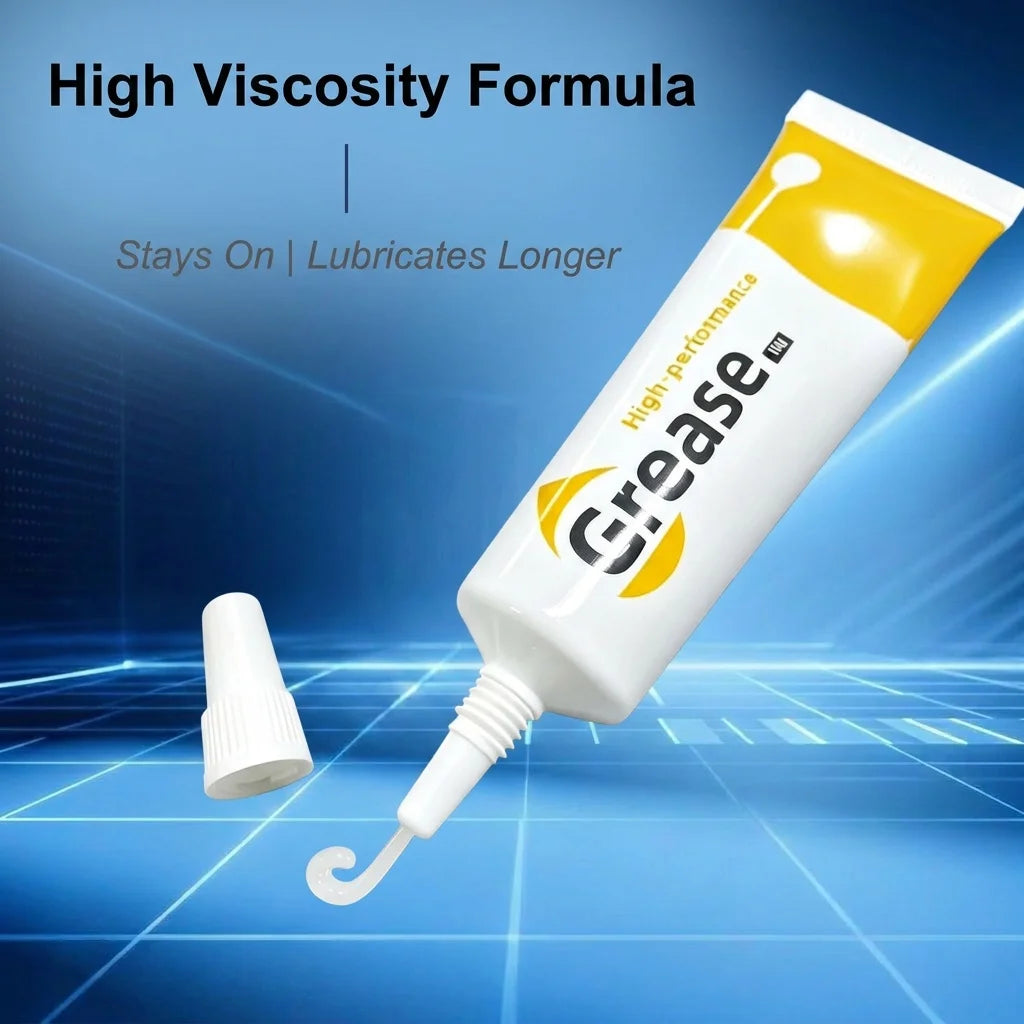3D Printer Grease High Temperature Lubricant Oil For Bambulab Creality Extruder Gear Bearing Pully Lube 3D Printer Super Grease