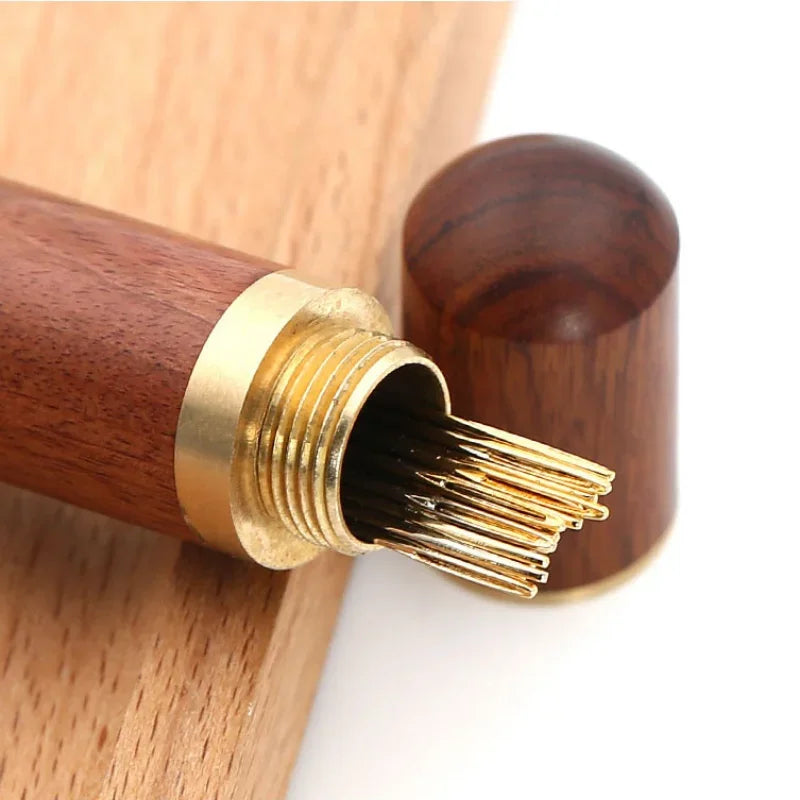 30pcs Elderly Blind Sewing Needles Stainless Steel Quick Automatic Self-Threading Stitching Pins DIY Punch Needle Threader for E