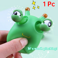 Novelty Green Worm Squeeze Toys Eye Fidget Sensory Stress Relief Toys for  Adults Birthday Gifts,Funny and Fun Venting Toys