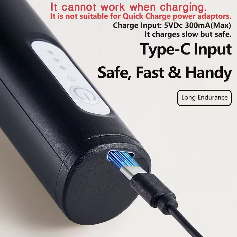 Espumador de Leche Eléctrico Inalámbrico con Carga USB Tipo C – Batidor de Mano de Acero Inoxidable ☕️🥛