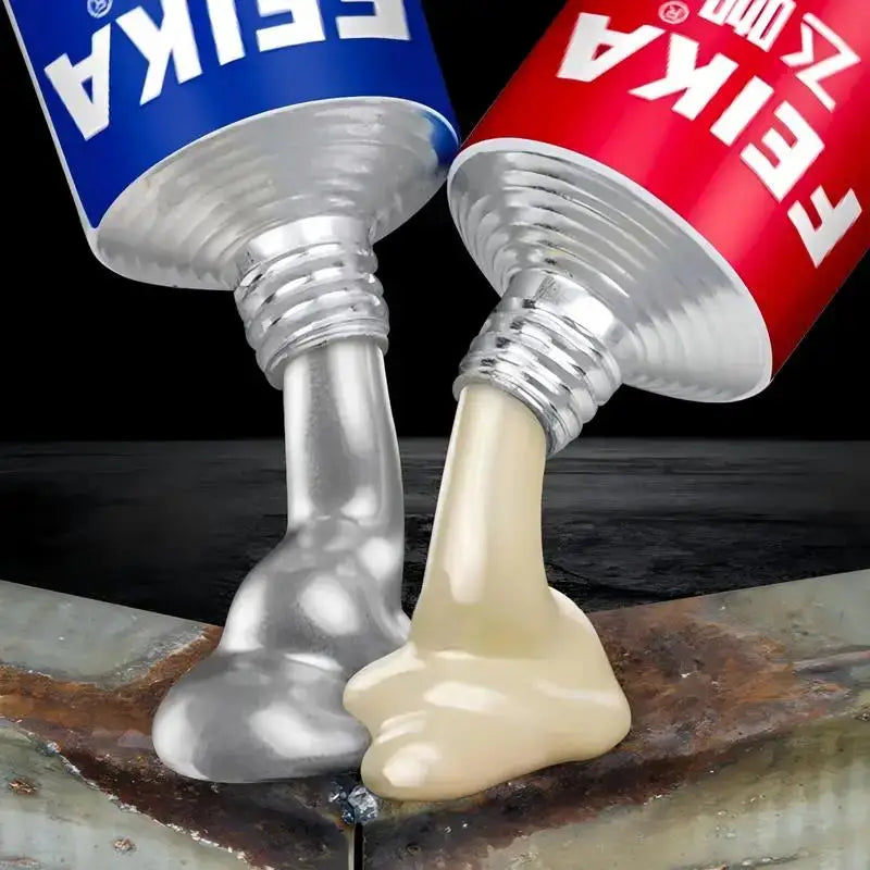 welding-grade casting adhesive-no power supply, machinable/grindable/paintable, used for metal and metal casting defects.