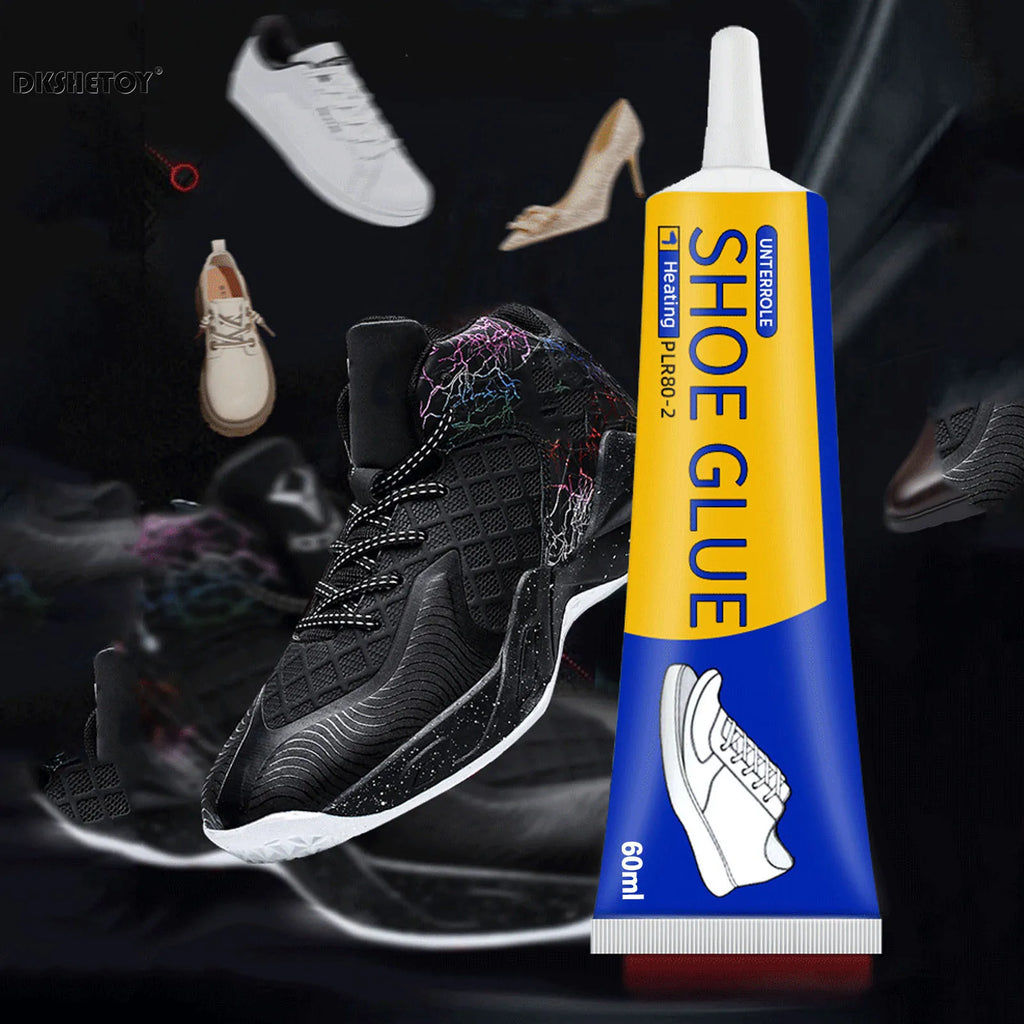 60ml Super Strong Shoe Glues DIY Repairing Adhesive Universal Waterproof Shoe Sealers for Sneakers Boot Leather Fast Repair Glue