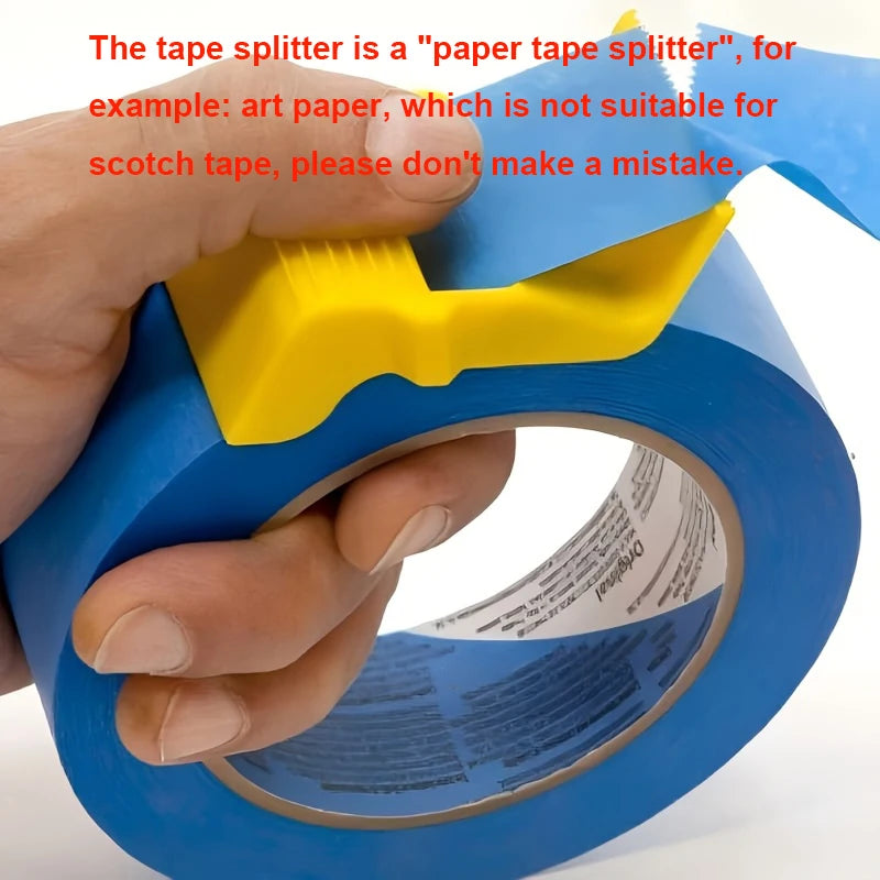 3 Sizes of Paper Tape Cutters, Suitable for Masking Tape, Can Improve Work Efficiency and Achieve Small-Sized Paper Tape Cutting