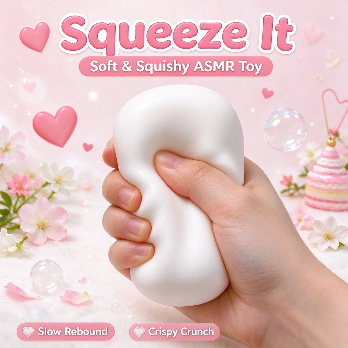 Creative Soap Shape Squishy Toy Sensory Fidget Stress Relief Toy Thanksgiving Black Friday Christmas Present