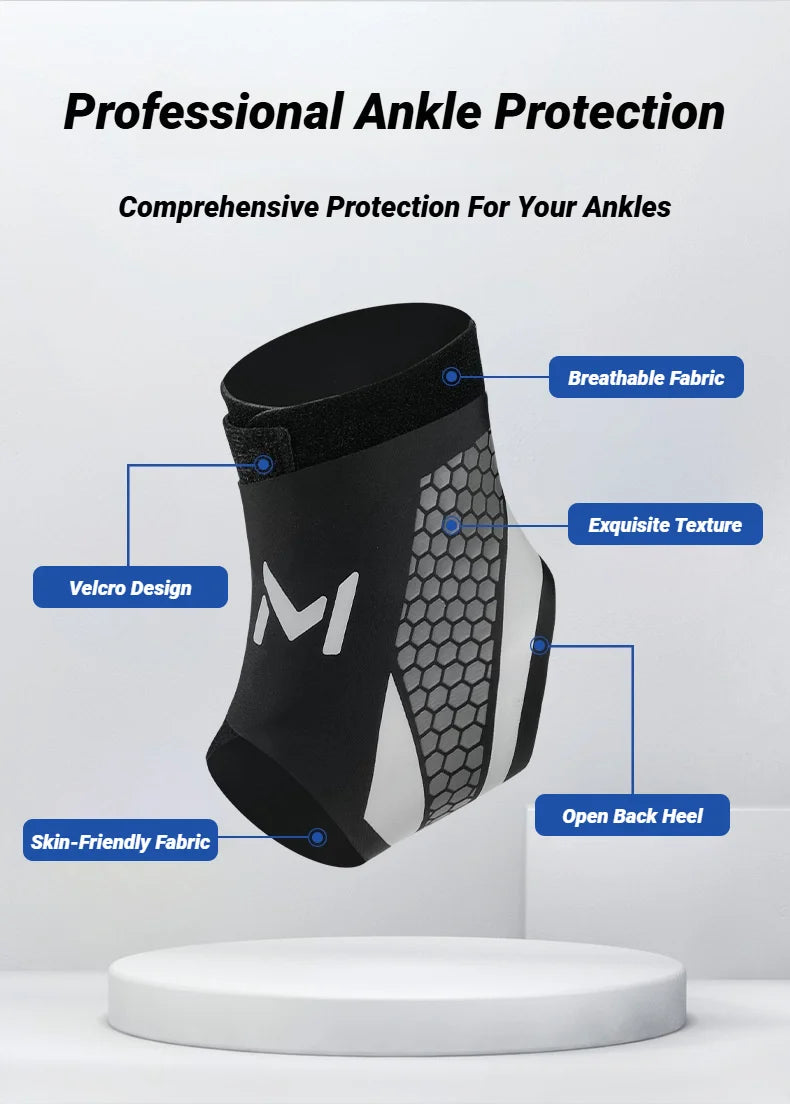 Ankle Protectors Running Joint Strain Wear Tear Anti-Fracture Basketball Soccer Climbing Foo Men Women Sports Twisting