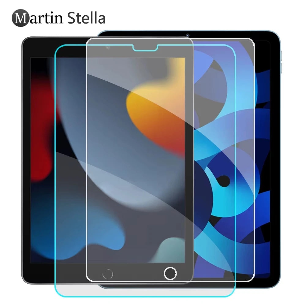 Tempered Glass Screen Protector For iPad 10.2 9.7 10. 5 10.9 Pro 11 New iPad 10 9 8 7 6 5 Air 4 3 2 Mini 2020 2021 2022