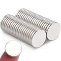 Mini Strong Magnets 6 X 2 mm Small Strong Magnets for Whiteboard, Extra Strong Mini Round Magnets for DIY Refrigerator