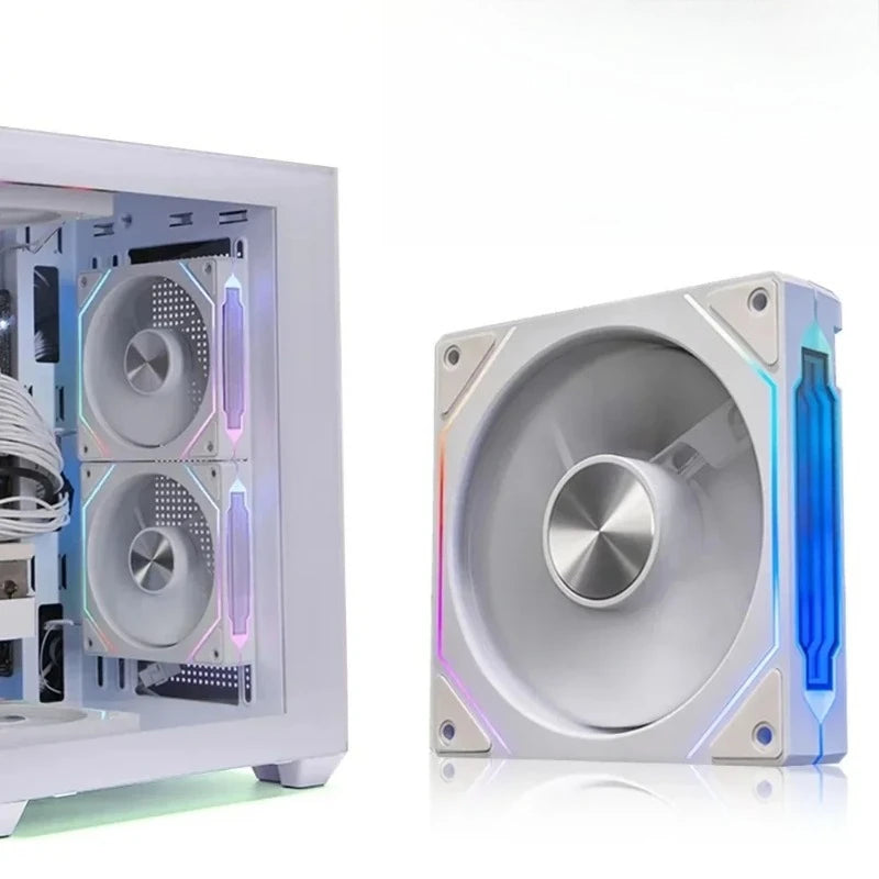 PRISM 4PRO Computer Case Fan 12cm ARGB 4 Pin Quiet Cooling Fan 12V Large Air Volume 800-1600RPM