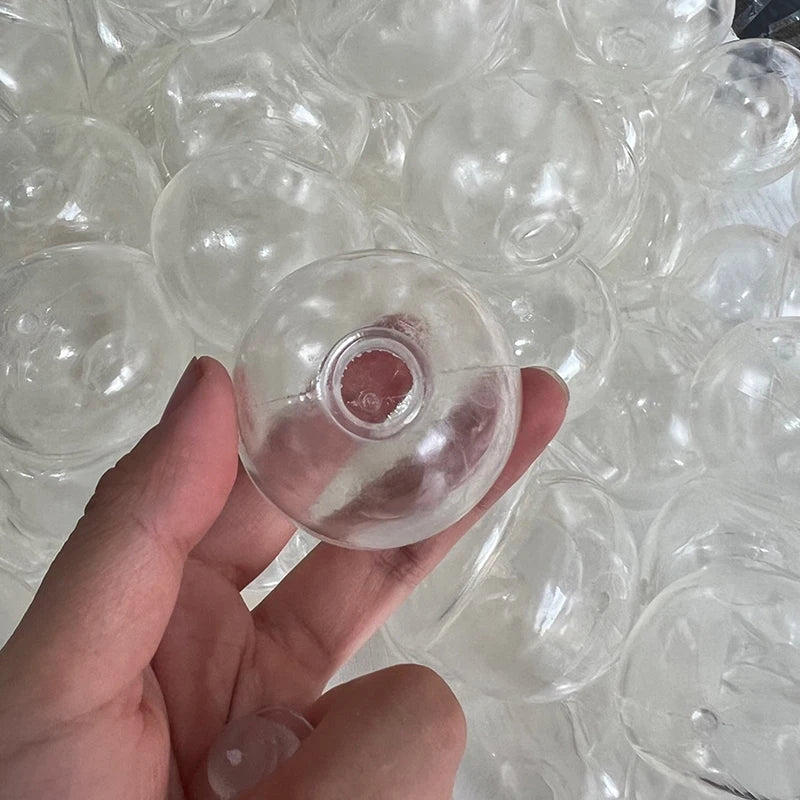TL TPR Sphere Jewelry TRP Casting Molds Tools 1PC DIY Empty Ball Skin Handmade Ball Decompression Slow Rebound Toy
