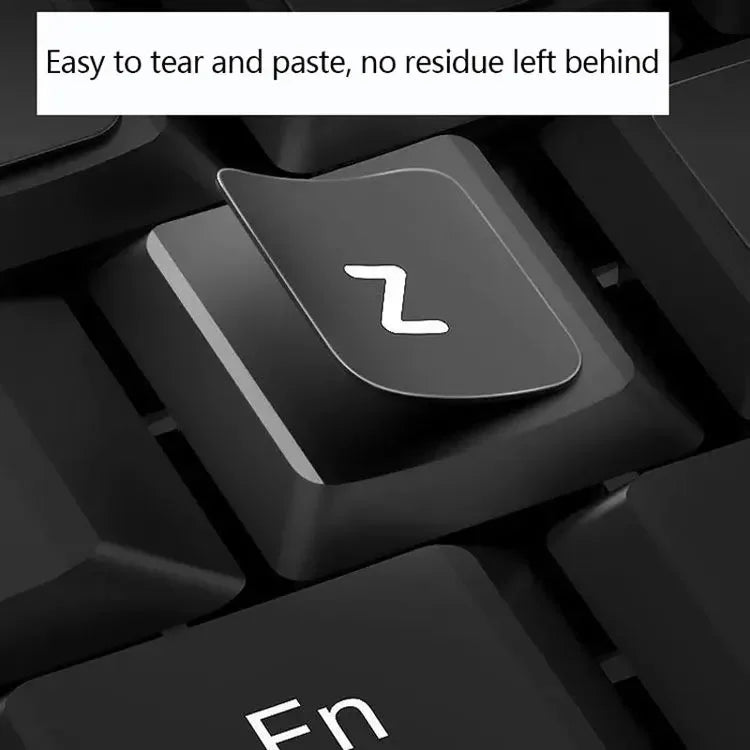 Keyboard Letter Stickers, Computer Keyboard Keycaps Repair Stickers, English Stickers, Notebook Frosted Self-Adhesive Stickers