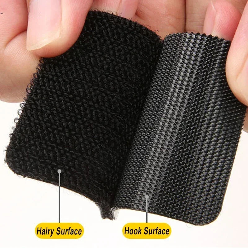 Extra Strong Double Sided Adhesive Tape Car Floor Mats Self-adhesive Hook-and-loop Fastener Self-adhesive Carpet Fasteners DIY