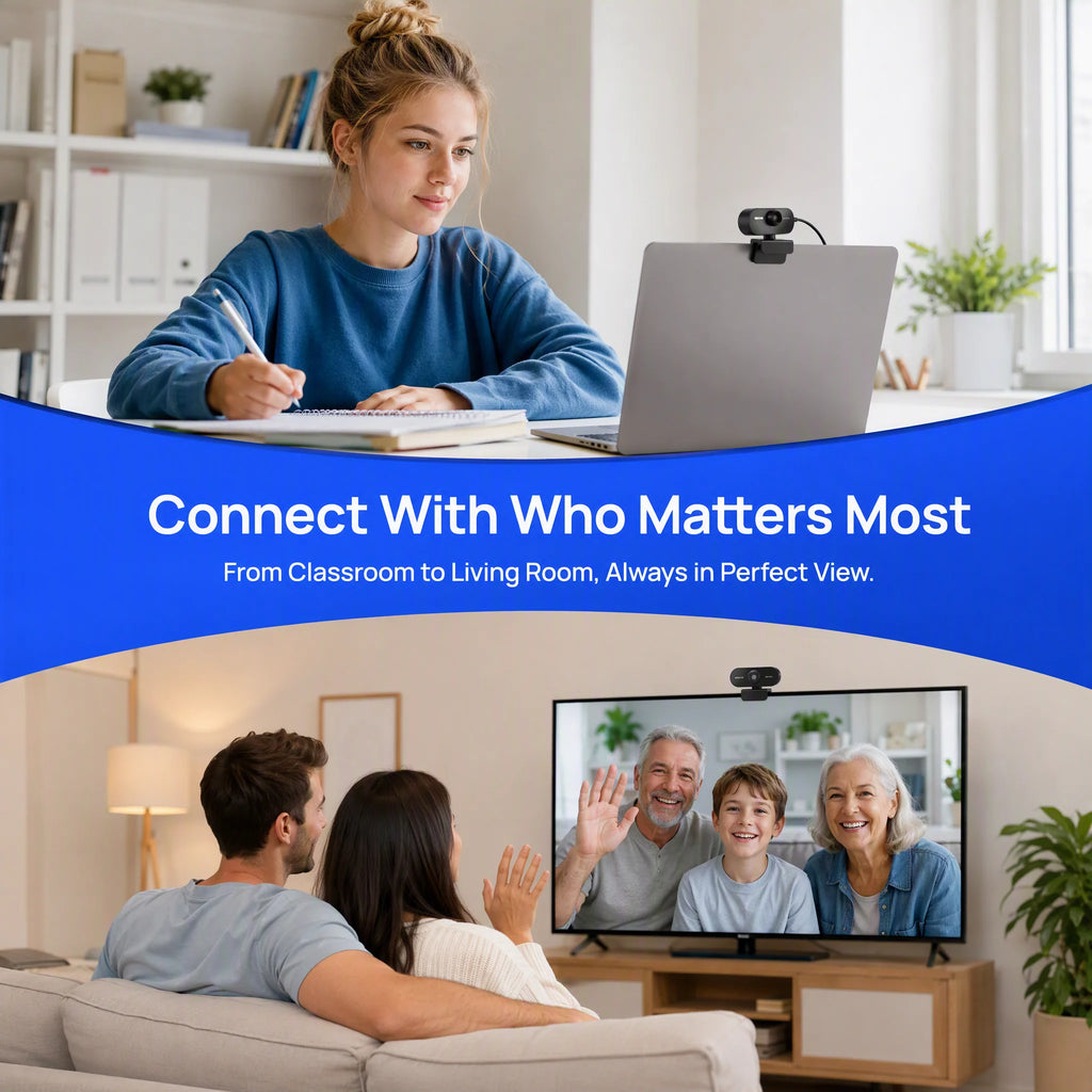 Camera 1080P HD Computer HD USB Camera Built In Microphone USB Network Camera Web Camera For Work With Microphone Tripod