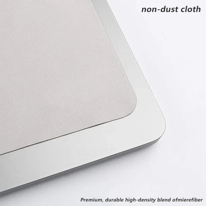 Laptop Protective Film Microfiber Dustproof Palm Keyboard Blanket Cover NotebookLaptop Screen Cloth MacBook Pro 13/15/16 lnch