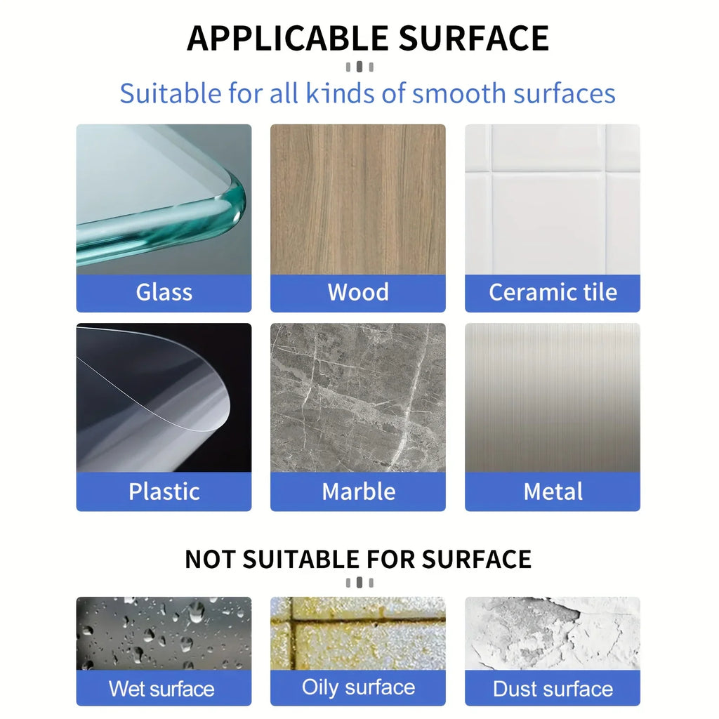 200pcs Transparent Double-Sided Tape Pads - Non-Marking, Anti-Skid Adhesive for DIY Projects & Model Car Decor Double