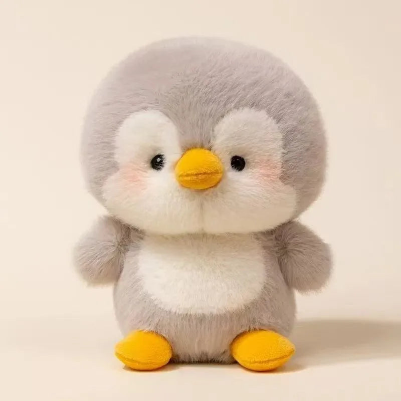 16cm Table With Plush Toy Cute Doll With Accompanying Doll Desktop Decoration Healing Surprise Daily Gift For Good Friend