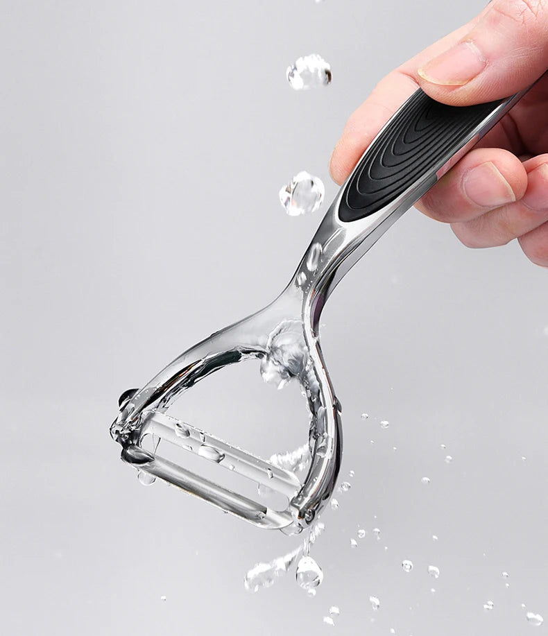 1PC Stainless Steel Vegetable Peeler Potato Peeler Multi-function Carrot Grater Fruit Tools Kitchen Accessories Cuisine Pelador