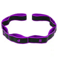 8/10 Sections Dance Resistance Band Yoga Stretching Pilates Fitness Digital Elasticity Elastic Stretch Training Tension Belt