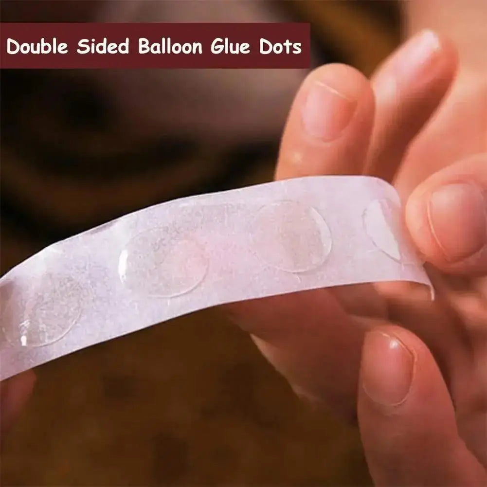 Balloon Glue Dot for Balloons Accessories Ballon Dot Birthday Wedding Party Balloons Glue Sticker Balloons Stand Arch Baloon