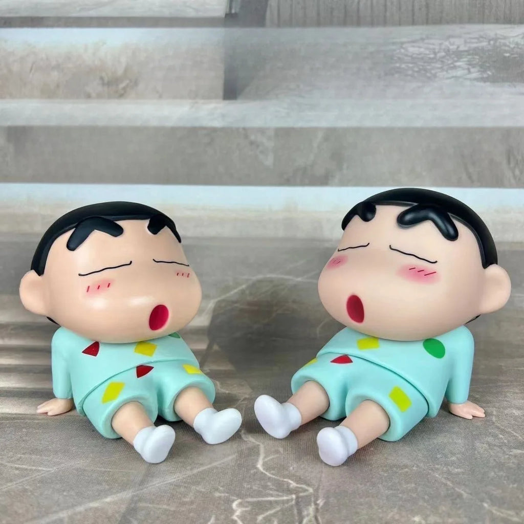 In Stock Anime Xiao Xin Mobile Phone Stand Universal Desktop Lazy Model Doll Desktop Handmade Ornament Holiday Surprise  Gift