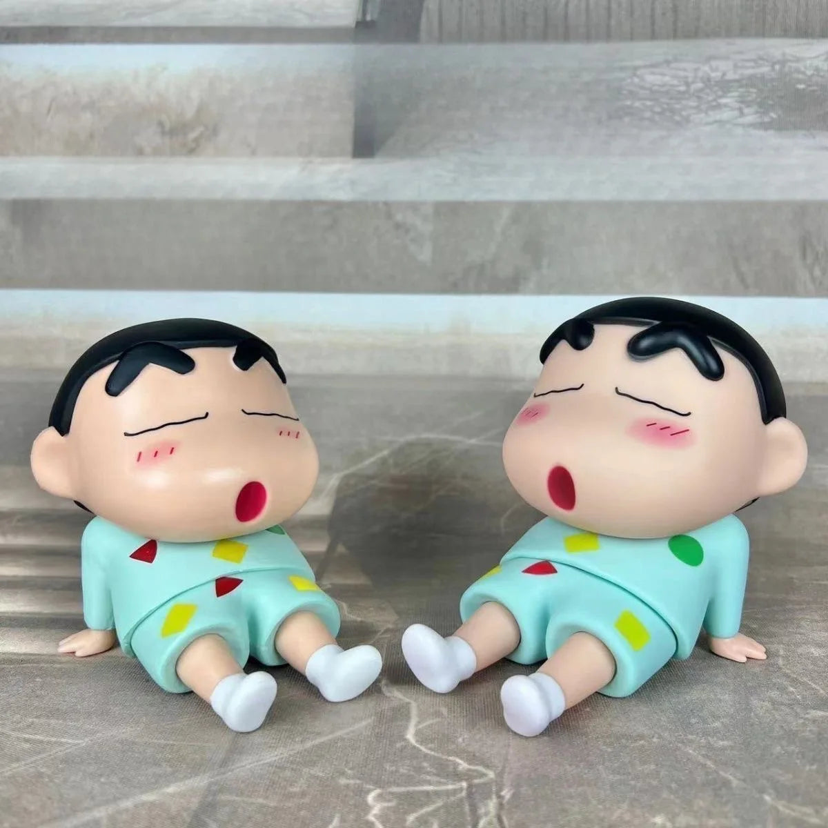 In Stock Anime Xiao Xin Mobile Phone Stand Universal Desktop Lazy Model Doll Desktop Handmade Ornament Holiday Surprise  Gift
