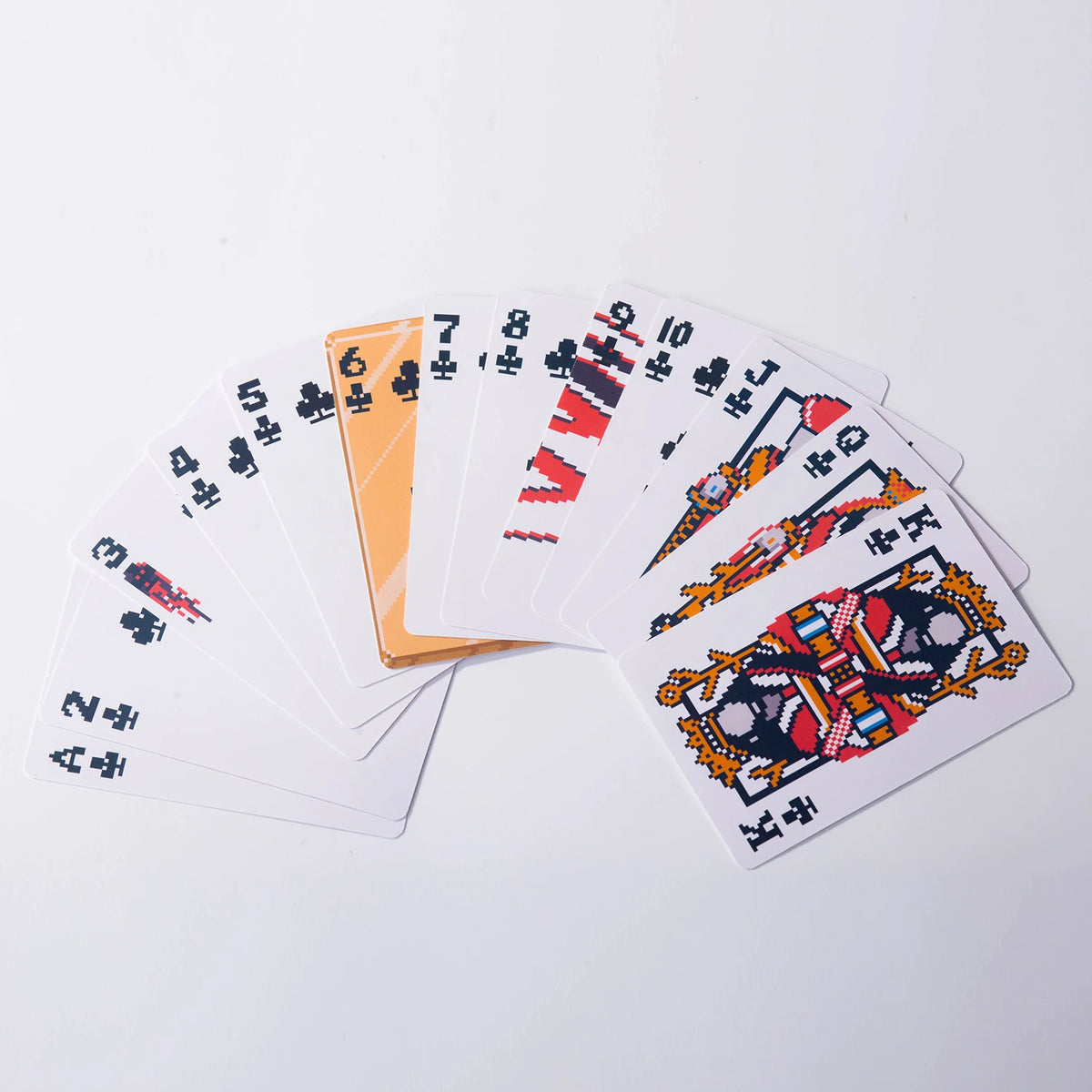 Classic Poker Card Set - Essential Party Game for Gatherings, Tabletop Games & Festive Fun, Durable & Portable Playing Cards