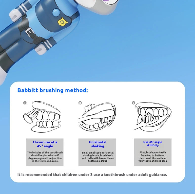 Cartoon Zootopia 2 Kids Toothbrush Transformable Retractable Soft Bristle Nick Judy Portable Design For Toddlers Oral Care Brush