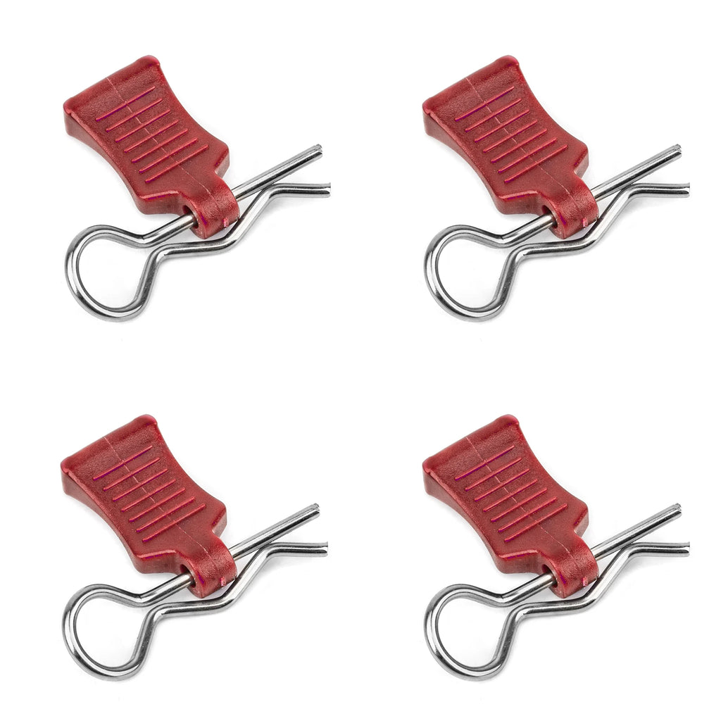 RC Car Body Shell Clips Pin Buckle 1/10 1/12 1/16 for Traxxas Hsp Redcat Rc4wd Tamiya Axial SCX10 D90 Hpi RC Car Parts Accs