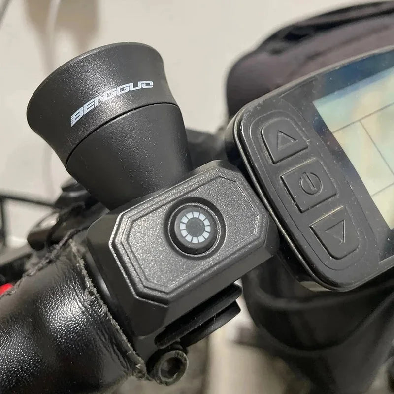 5 Mode Bicycle Electric Horn MTB Super Loud 120db Bell Bike Electronic Horn Scooter Personalized bell Riding Accessories