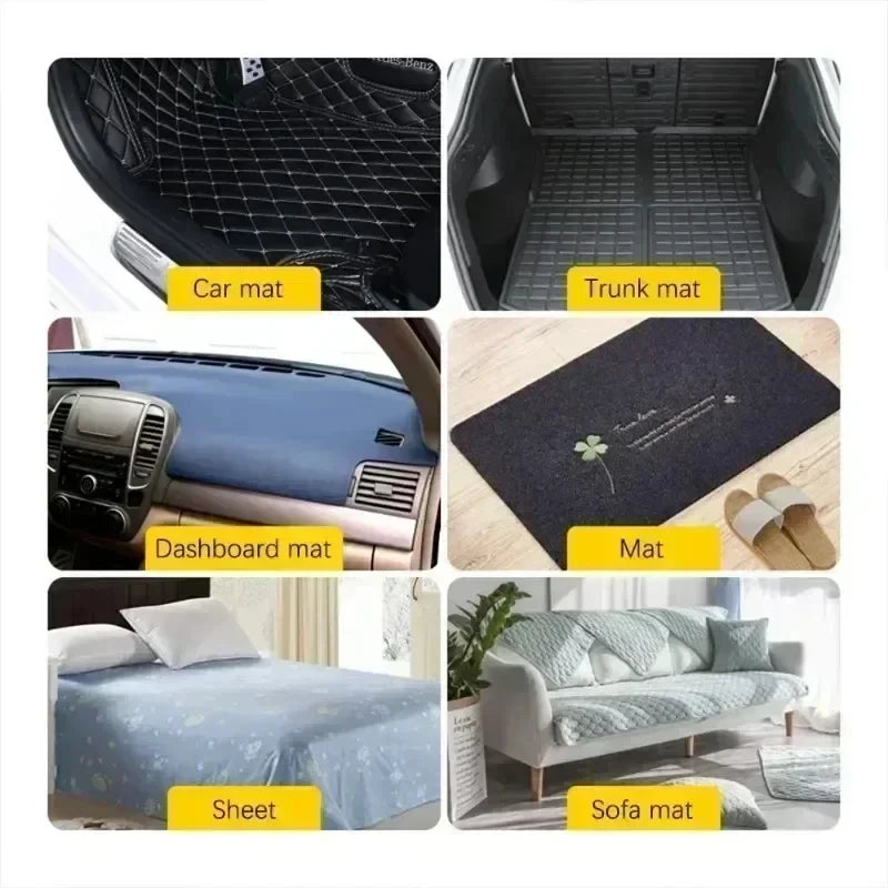 Self Adhesive Fastener Tape Extra Strong Carpet Fixing Sticker Double Side Hook-and-loop Fastener Auto Adhesive Tape Fixe