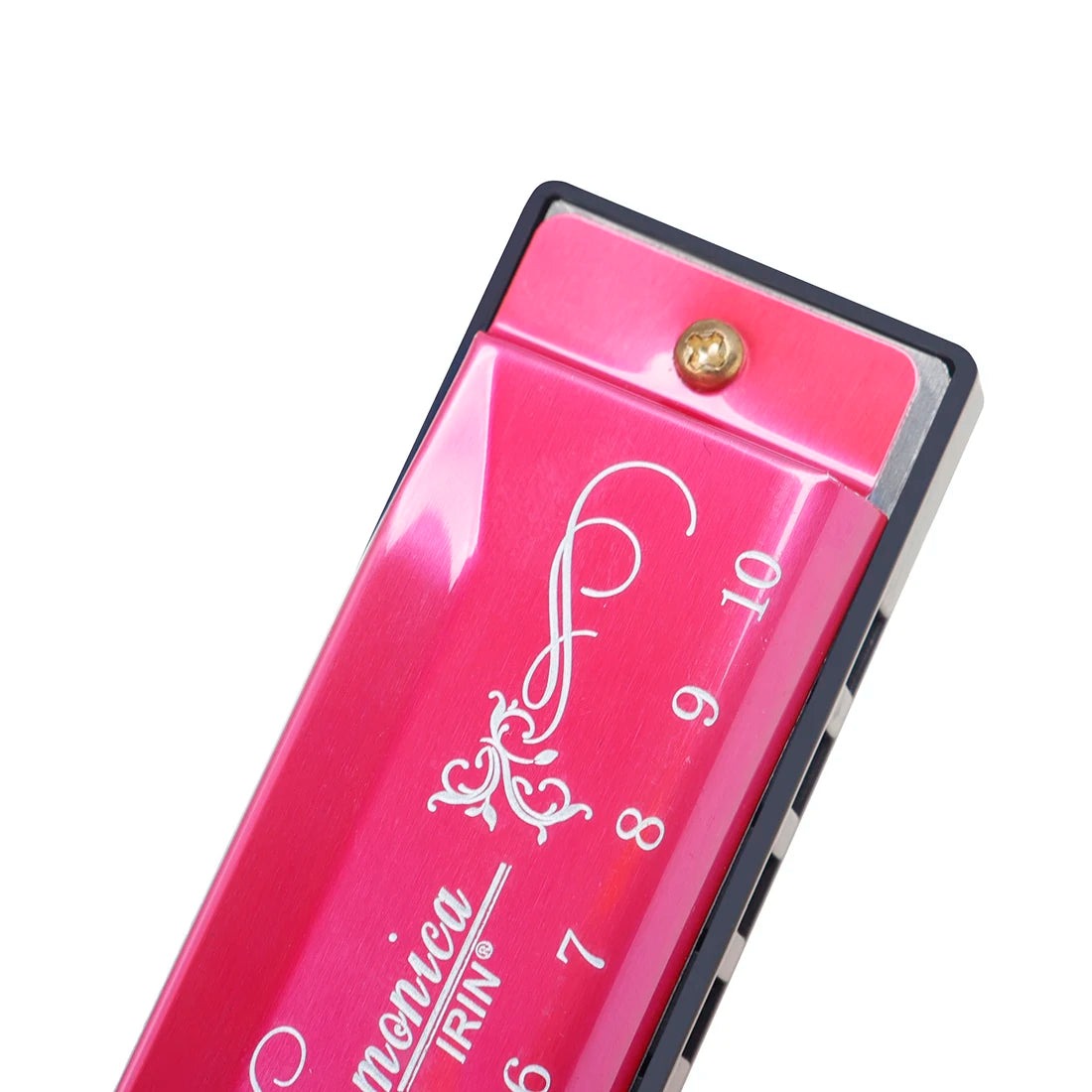 IRIN 10 Holes Harmonica New Style Colorful C Key Harmonica Woodwind Instrument Harmonica for Beginners