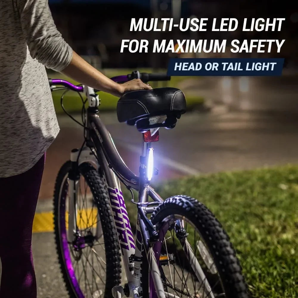 BUCKLOS Bicycle COB Light Set USB Charging High Visibility Taillight 500lm MTB Road Bike Light Lamp Cycling Accessories