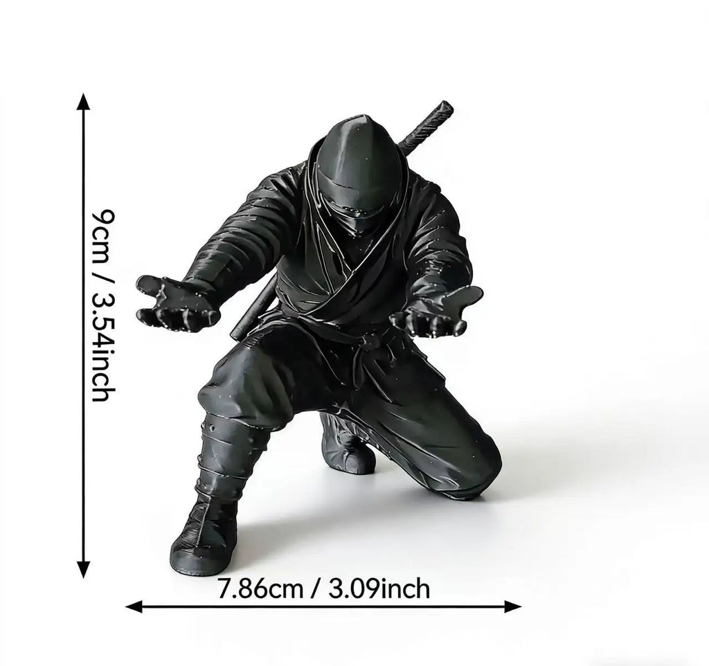 Ninja 3D Printed Desktop Organizer Pen Holder Multi-Functional Pen Stand Creative Gift Cultural and Creative Desktop Decoration