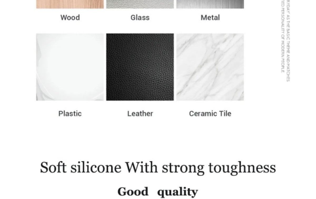 Self-Adhesive Power Cord Manager Fixed Chuck Plug Mouse Cable Headset Winder Mobile Phone Data Cable Card Silicone Desktop