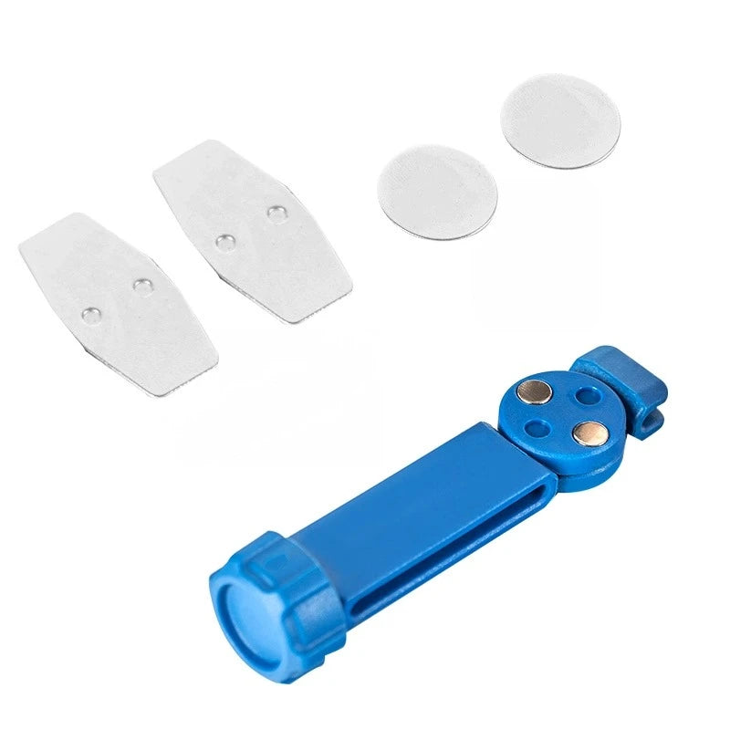 2in1 Bicycle Brake Pad Spreader Tool Durable Steel Rotatable Bike Oil Disc Piston Reset Hydraulic Brake Caliper Piston Extension