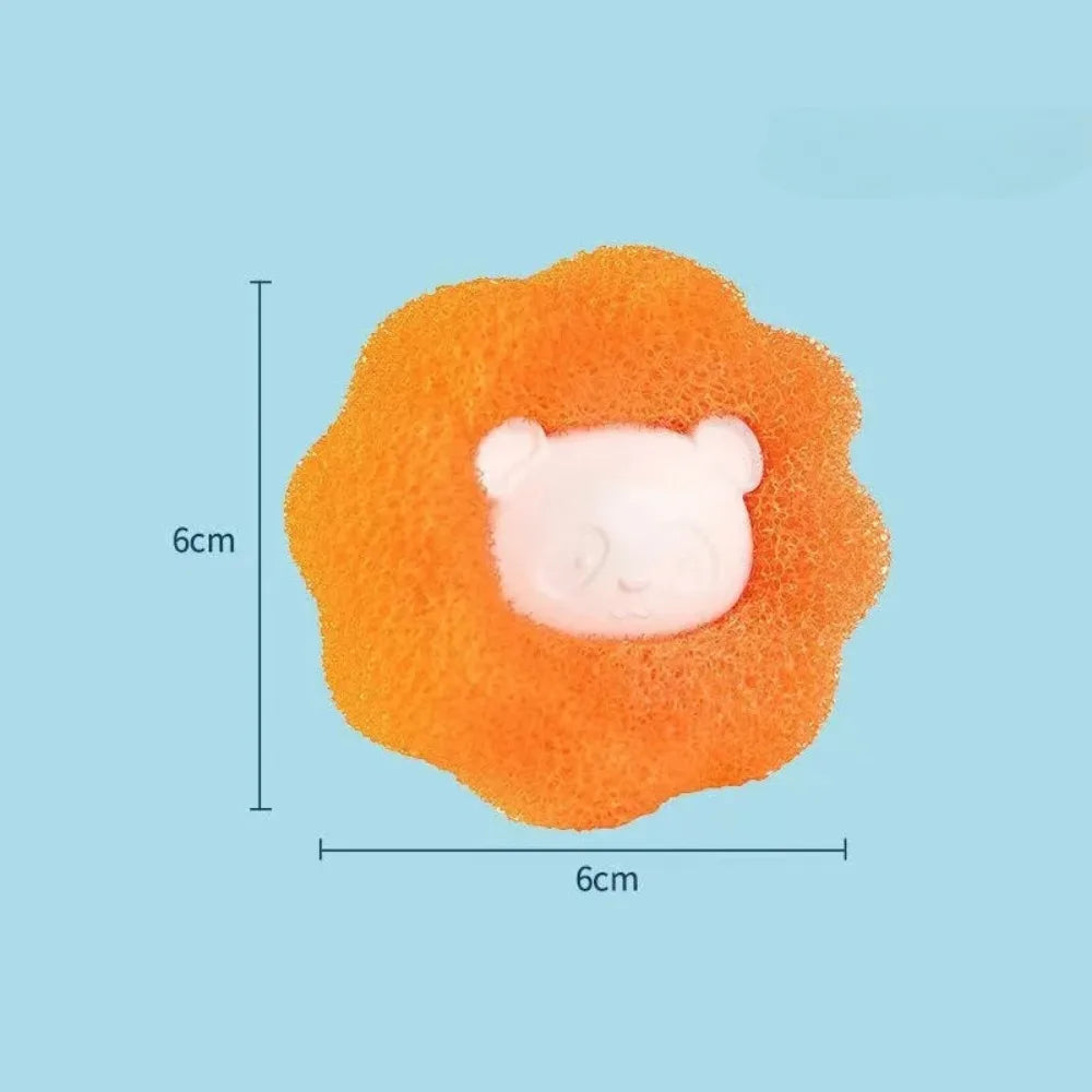 Laundry Balls 3-10pcs Laundry Balls Pet Hair Remover Reusable Balls Washing Machine Filter Removes Lint From Clothes Ball Catch
