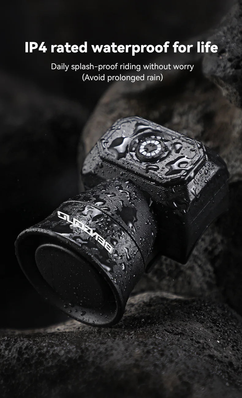 5 Mode Bicycle Electric Horn MTB Super Loud 120db Bell Bike Electronic Horn Scooter Personalized bell Riding Accessories