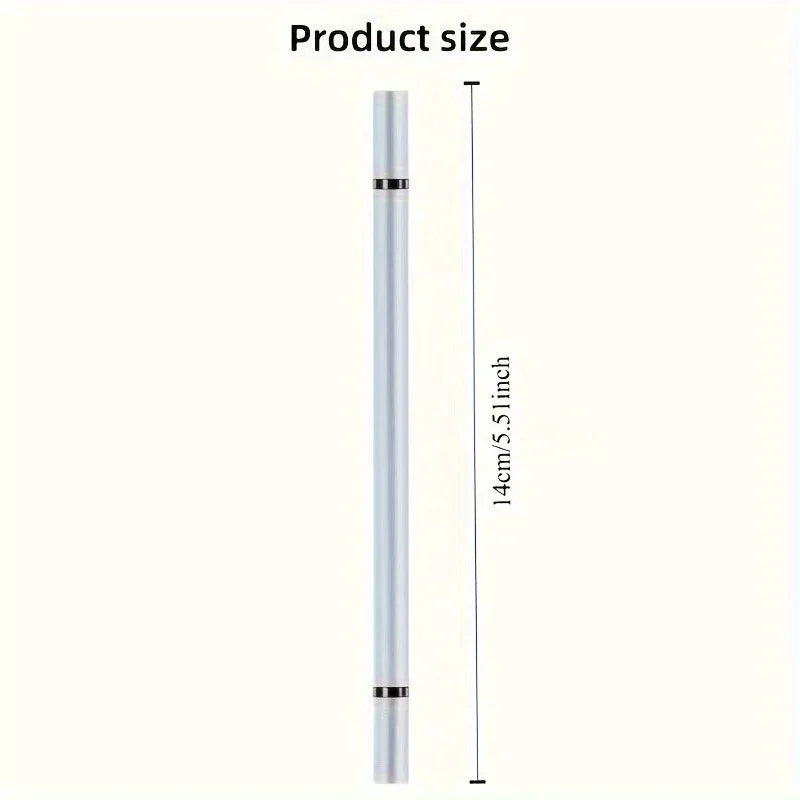 2 in 1 Universal Stylus Pen for Touch Screen Compatible with Capacitive Touch Screens for iPhone iPad Android Stylus Capacitive