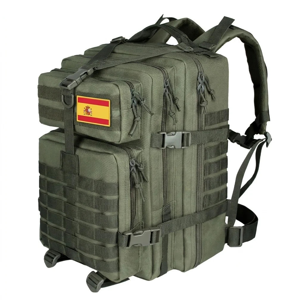 🎒 Mochila Táctica de Viaje y Senderismo 50L/32L 🏕️🌍