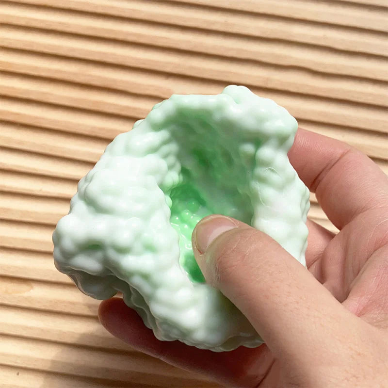 Handmade Sticky Squishy Ball Ice Skin Ultra Thin Super Soft Stress Relief Table Toy For Kids Teens Stress Relax Entertainment