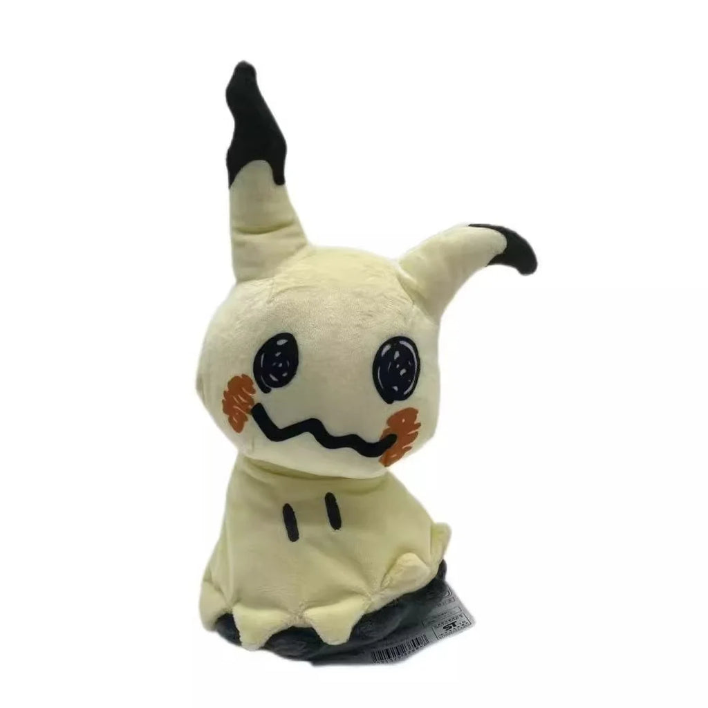 25cm Mimikyu Plush Toys Collectible Soft PlushiesStuffed Animal Cute Cartoon Character Dolls All Star Collection Gifts