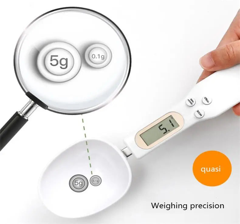 Electronic Kitchen Measuring Spoon Scale – For Coffee Powder and Cooking