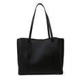 👜✨ Bolso Tote de Mujer Estilo Coreano – Elegante, Suave y de Gran Capacidad 🖤🌸